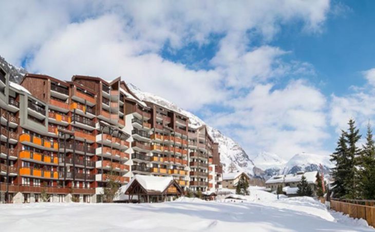 La Daille Apartments, Val d'Isère, External